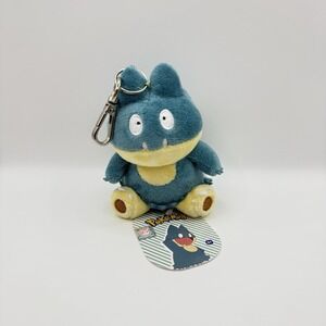 Pokemon Munchlax Plush Keychain KOREA Exclusive Clip On Trinket Snorlax NWT